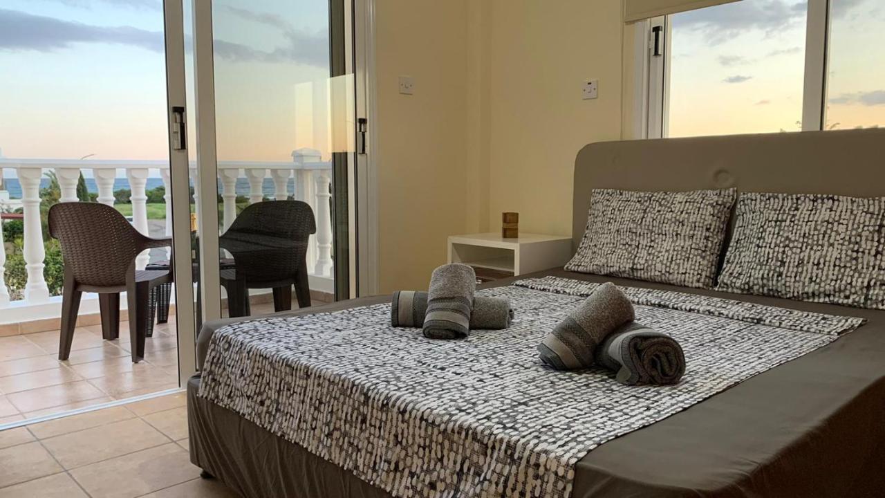 Moonlight Sea View Villa Ayia Napa Exterior foto
